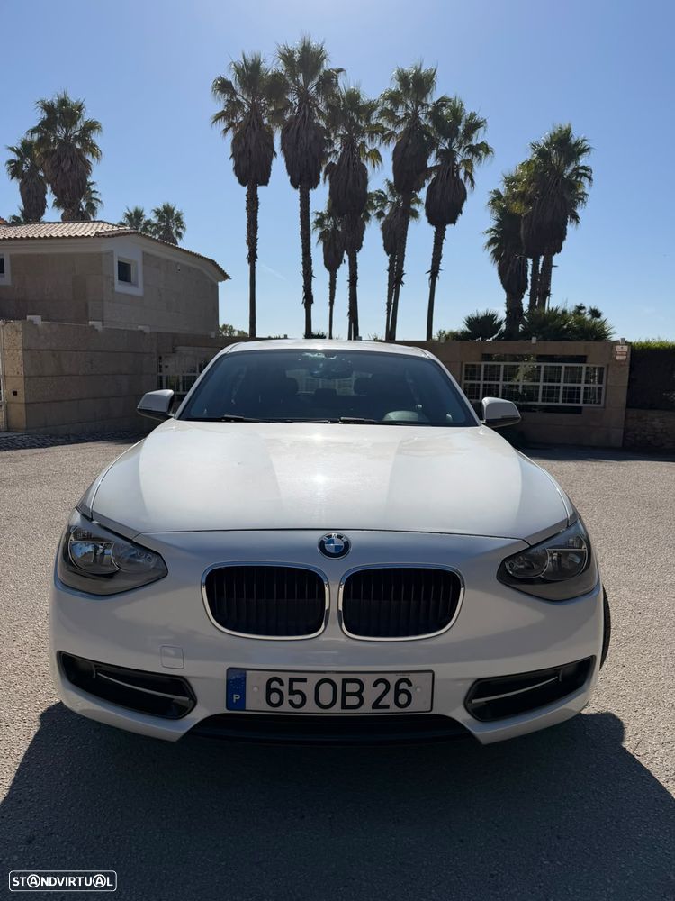 BMW 116 d EDynamics Line Sport - 21