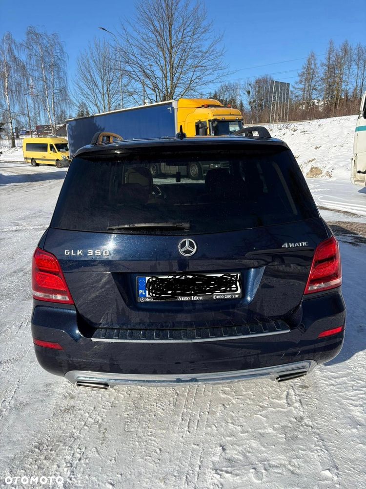 Mercedes-Benz GLK 350 4Matic (BlueEFFICIENCY) 7G-TRONIC - 5