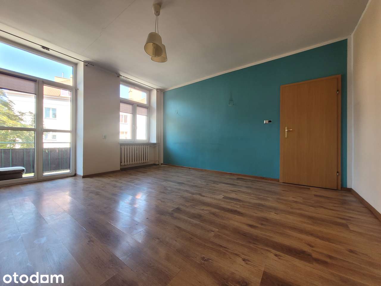 Mieszkanie z balkonem i terenem zamkniętym w centrum Włocławka