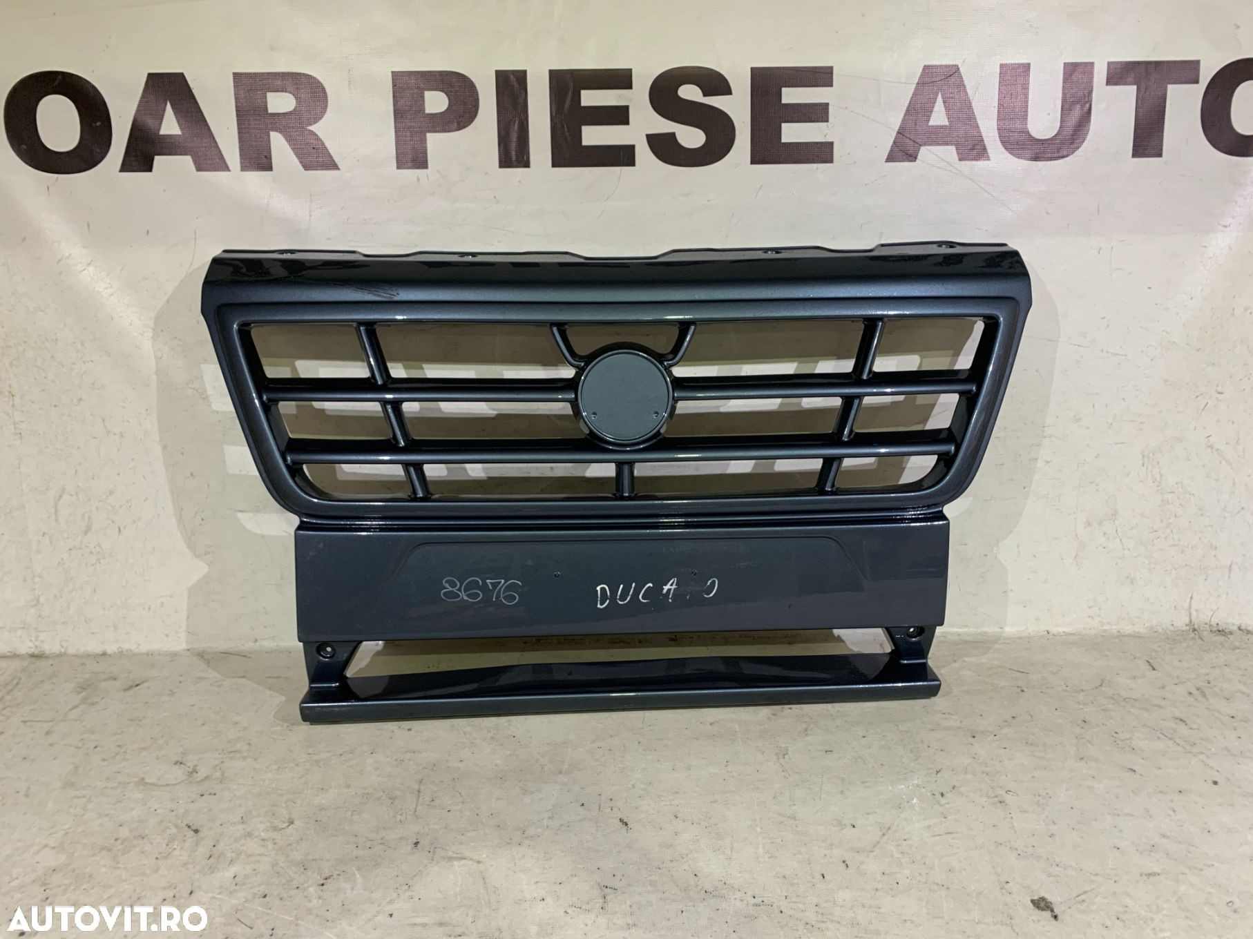 Grila radiator Fiat Ducato, Peugeot Boxer, 2007, 2008, 2009, 2010, 2011, 2012, 2013, 2014. - 1