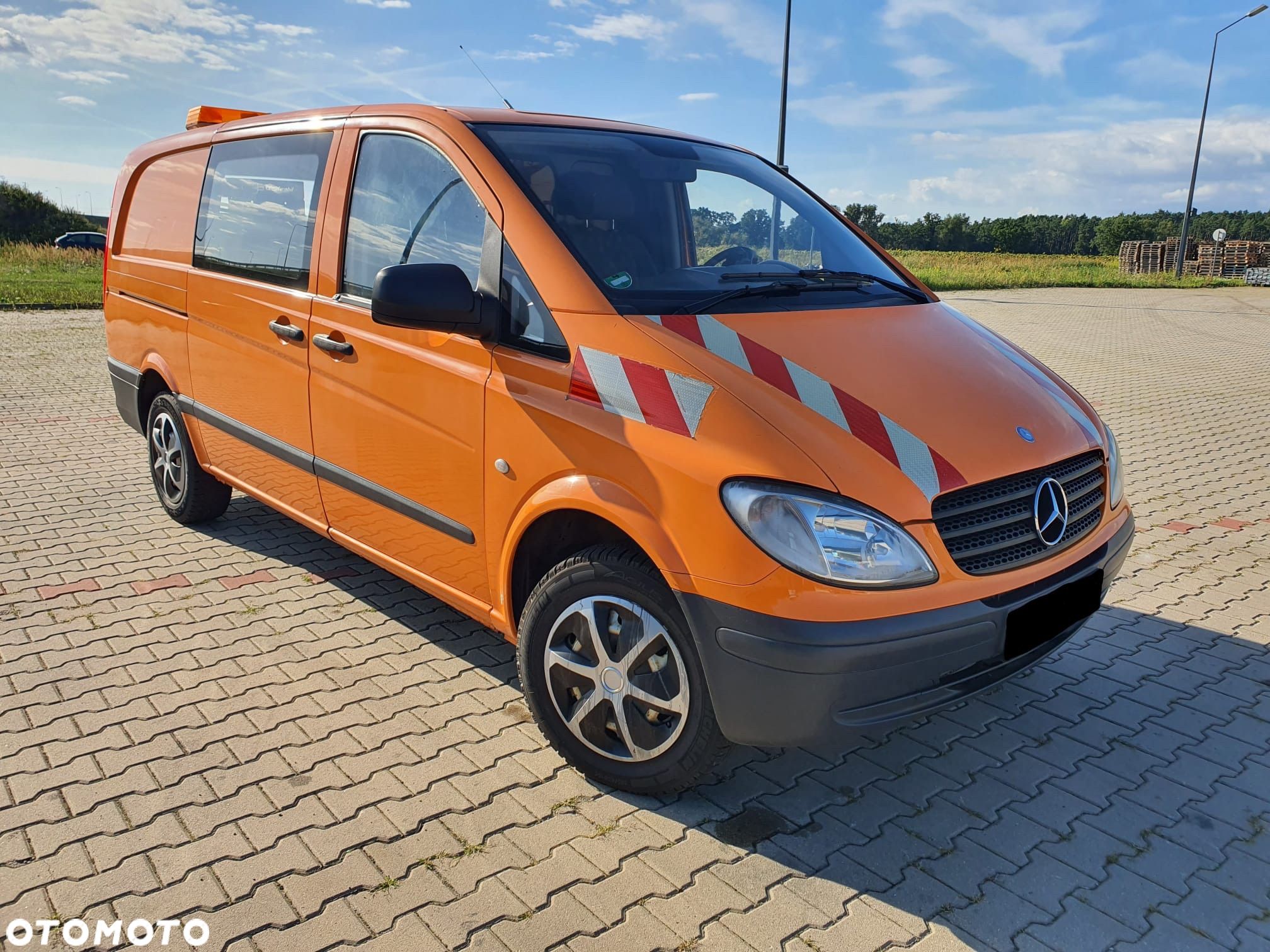 Mercedes-Benz Vito 111 CDI Warsztatowy-Pilot - 1