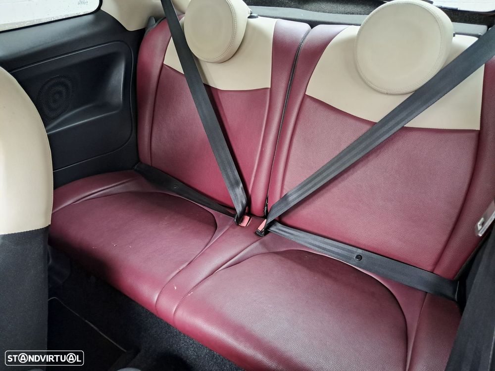 Fiat 500 1.2 Lounge - 12