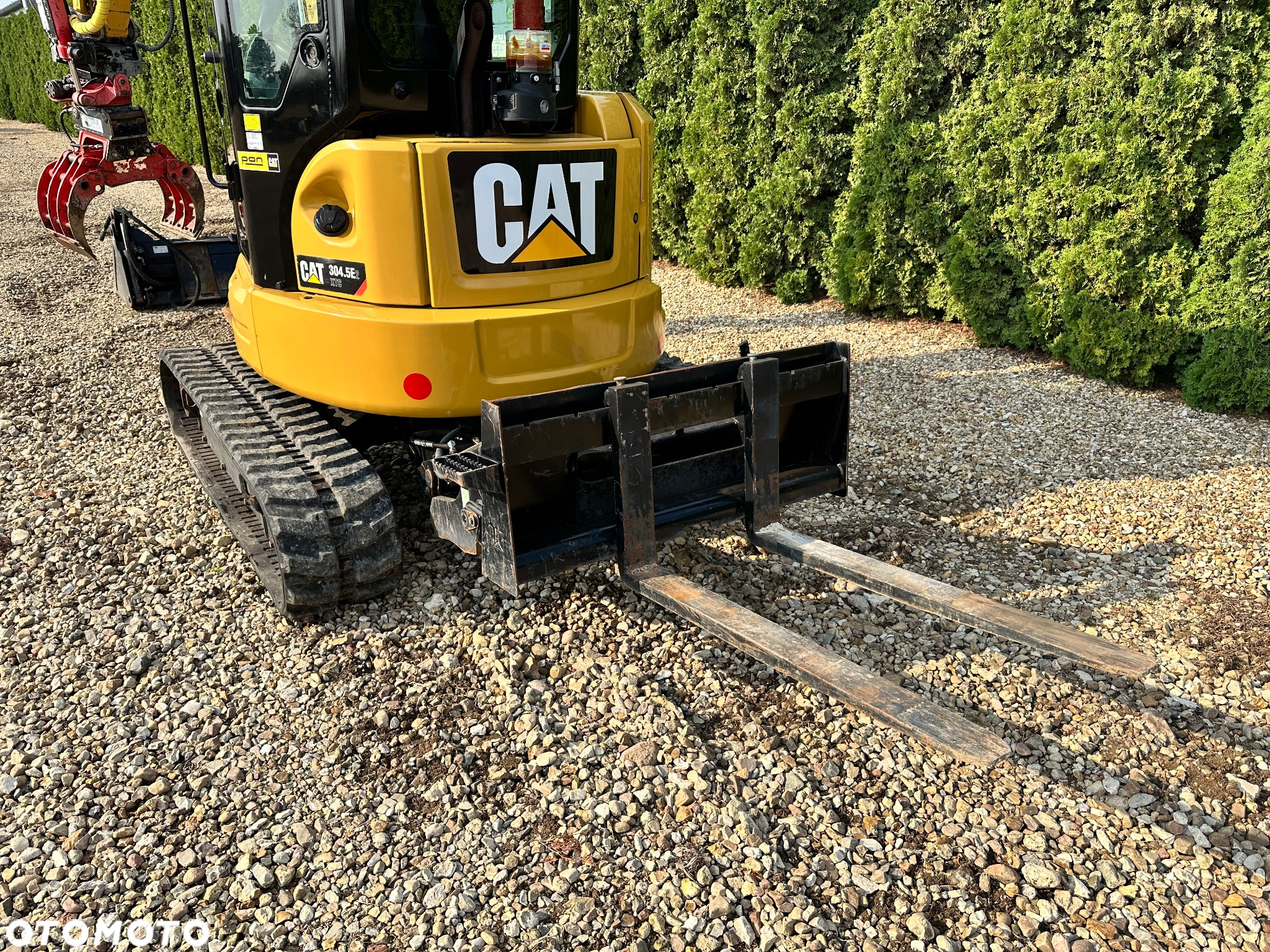 Caterpillar 304.5 E2 XTC - 6