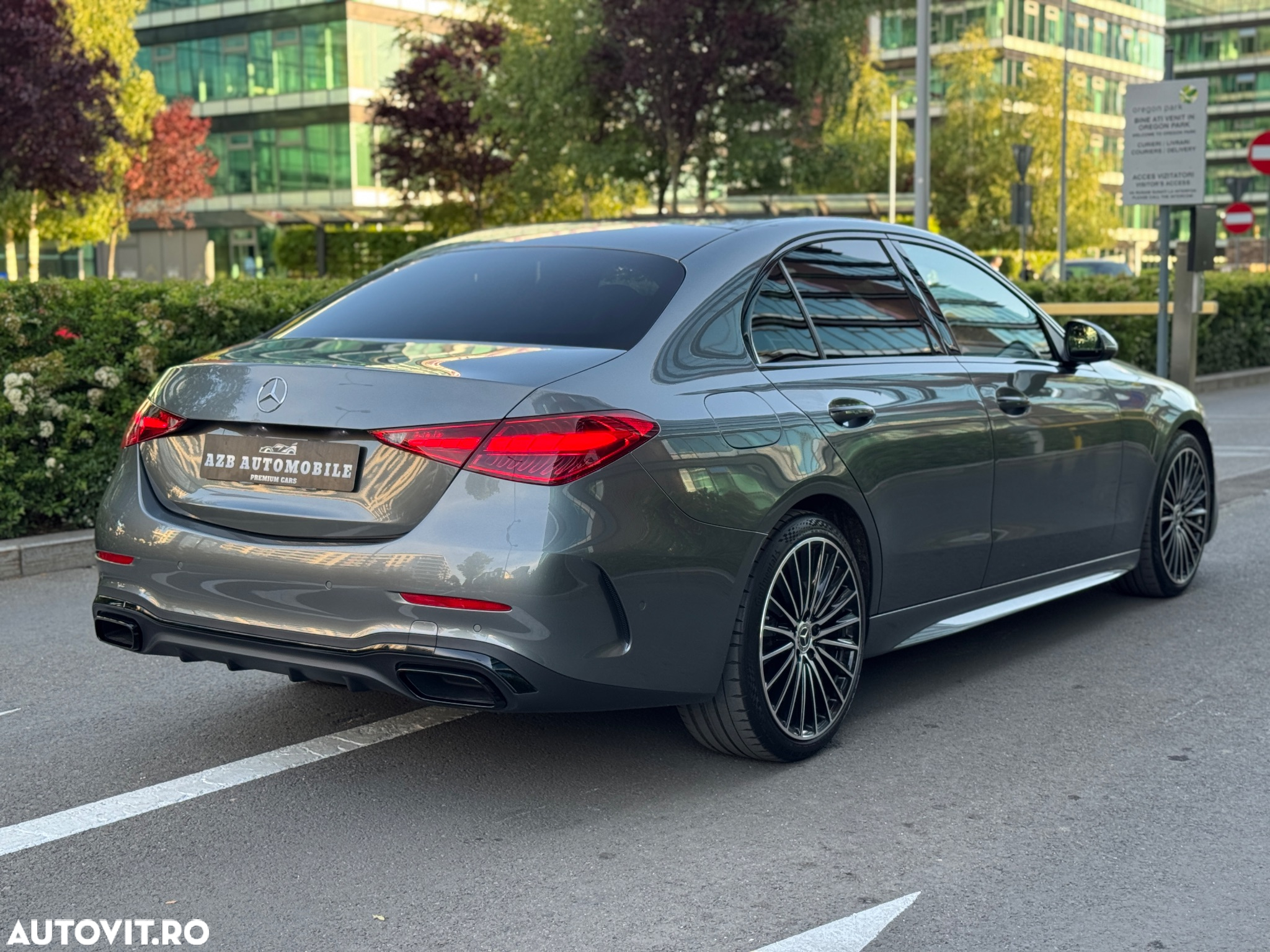 Mercedes-Benz C 300 d T 9G-TRONIC Edition AMG Line - 15