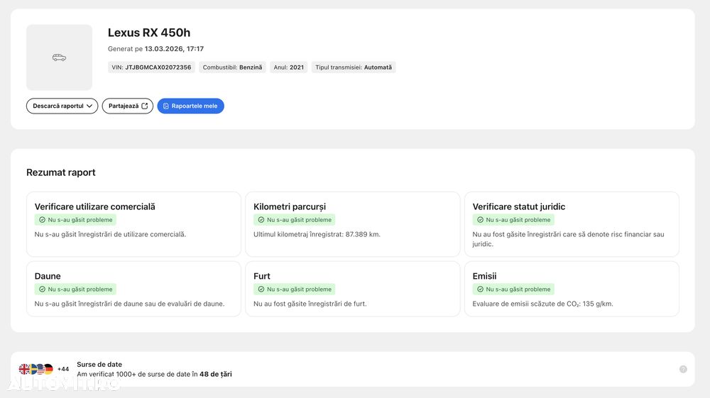 Lexus Seria RX 450h AWD Luxury Panorama - 31
