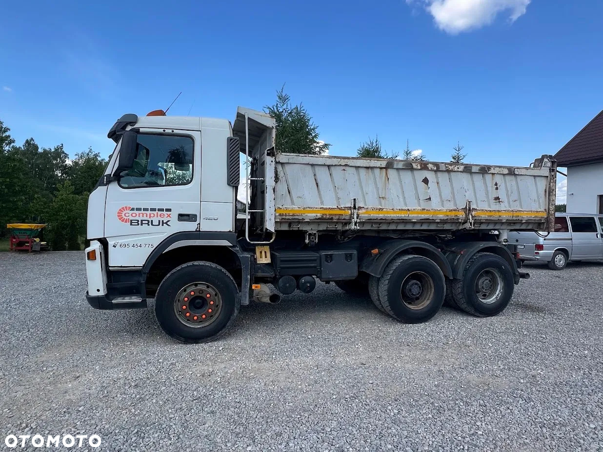 Volvo FM12 420 - 2