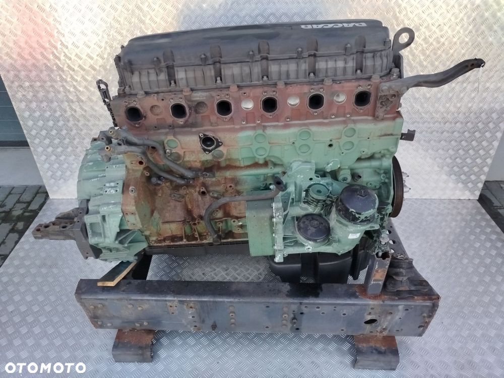 SILNIK SŁUPEK SHORTBLOCK DAF NGD XG 2024R - 1