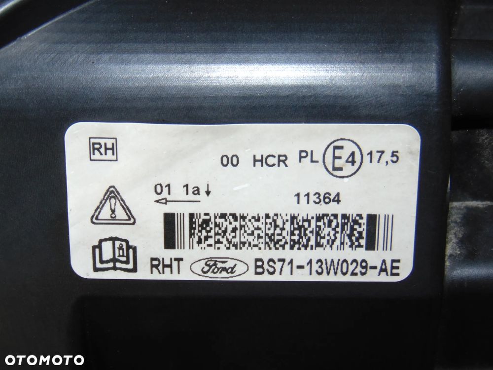 EUROPA lampa przednia przód prawa BS71-13W029-AE Ford Mondeo MK4 IV FL lift 10-14r - 7
