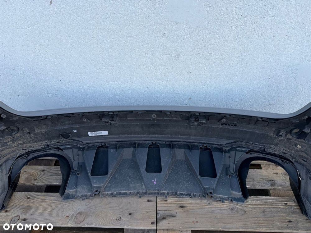 zderzak tył tylny audi rs3 8v5 sedan lift 8v5807511m + dyfuzor cały orygina - 6