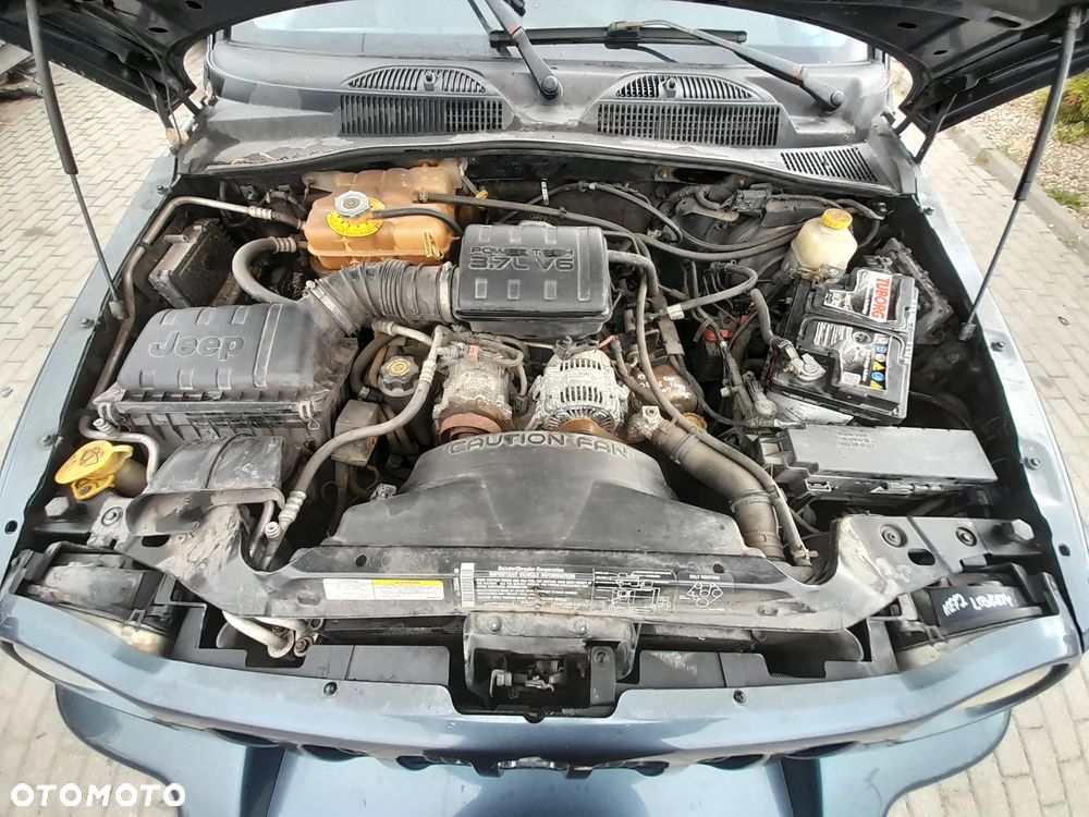 JEEP CHEROKEE LIBERTY SKRZYNIA BIEGÓW AUTOMATYCZNA 3.7 V6 OZNACZENIE: 45RFE - 1