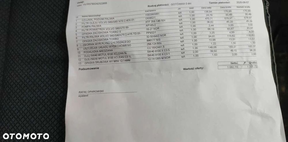 Volvo S60 2.4 D5 - 15