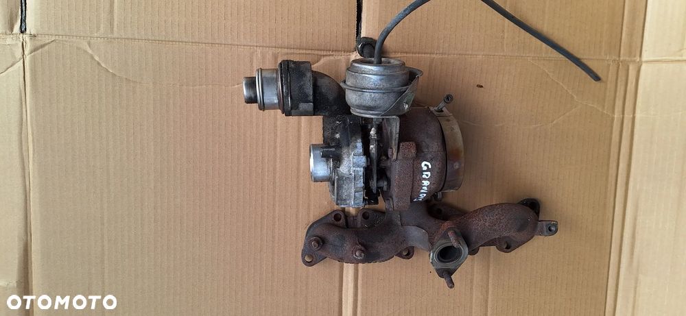 TURBINA TURBOSPREZARKA  VW AUDI 2.0 TDI MITSUBISHI GRANDIS 2.0 DiD - 2
