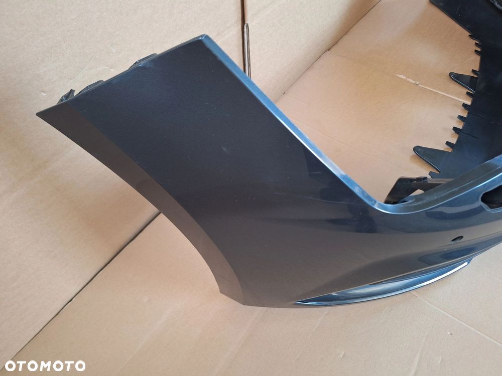 SEAT LEON III FR LIFT 16- 17-19r NIE KLEJONY! B.ŁADNY-SZARY MET. ZDERZAK PRZÓD PRZEDNI 5F0807221AB WYSYŁKA 24H - 6