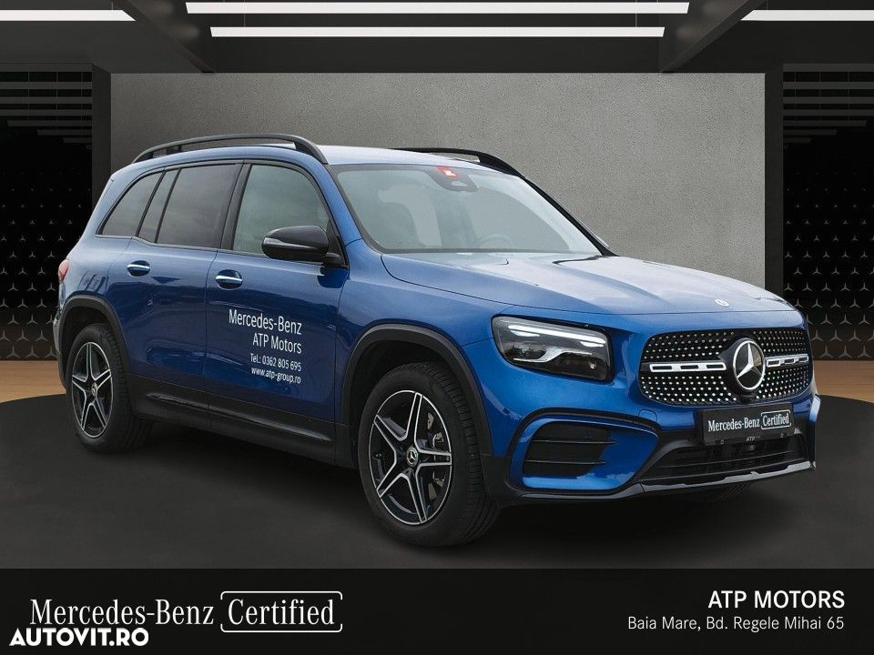 Mercedes-Benz GLB 250 4MATIC Aut. - 4