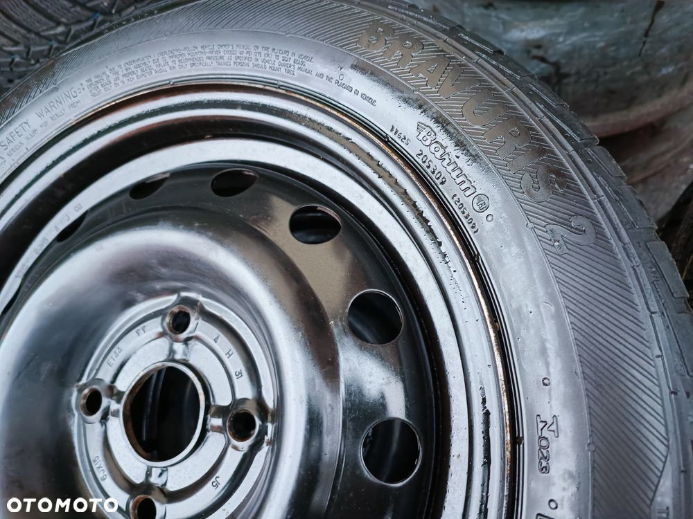 4x114 Felgi Stalowe 4x114,3 Stal 15 Koła letnie lato CHEVROLET Daewoo REZZO Lacetti Nubira Tacuma 5,5mm Legnica ALU-RAD 195/55 - 2