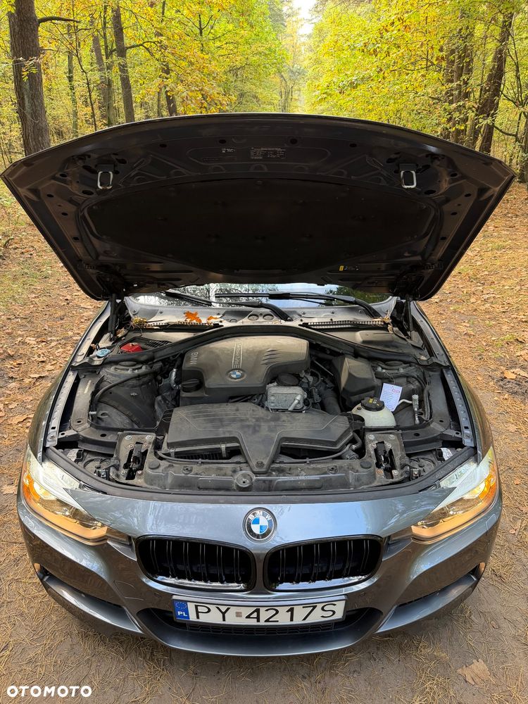 BMW Seria 3 320i GPF xDrive M Sport Shadow - 26