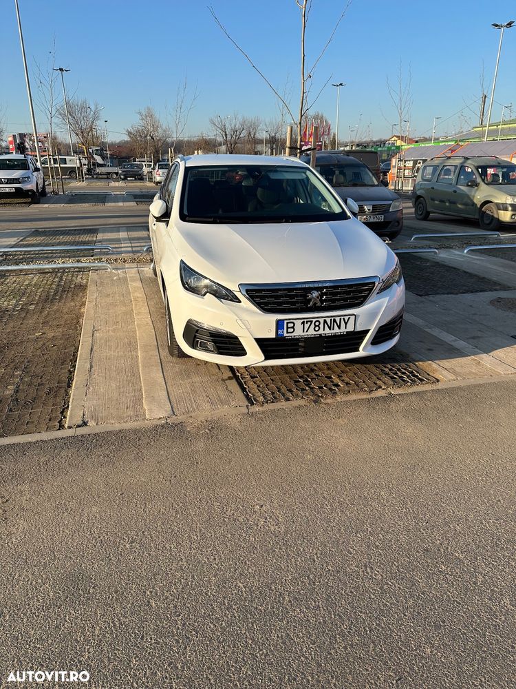 Peugeot 308 BlueHDi FAP 130 EAT8 Stop & Start Allure - 3