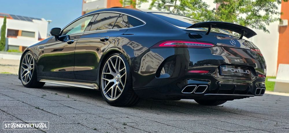 Mercedes-Benz AMG GT 4 portas 63 S 4Matic Speedshift MCT 9G - 16