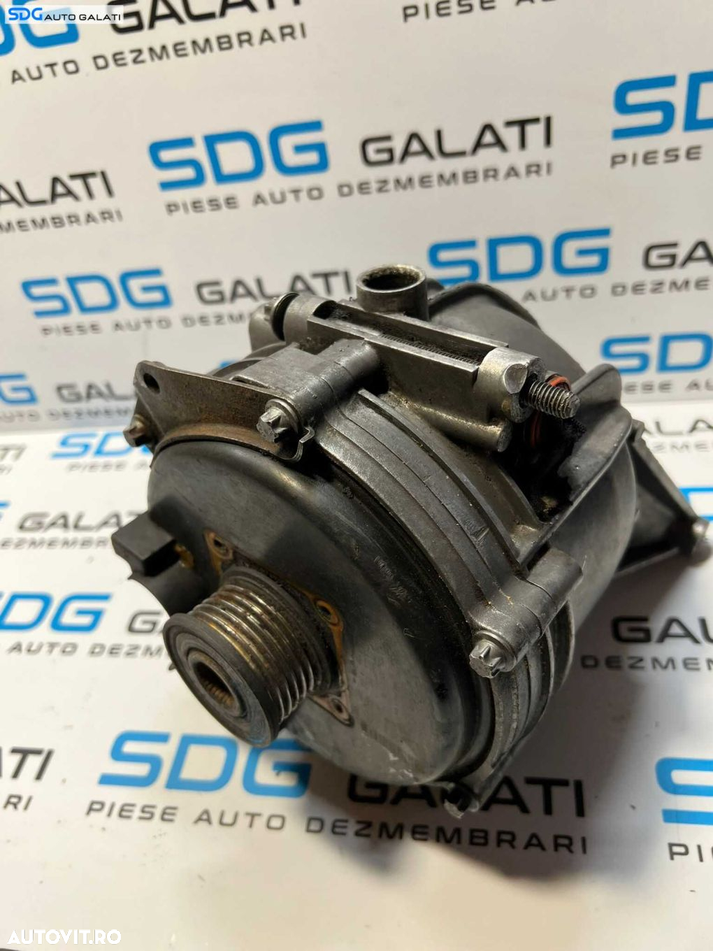 Alternator 150A Mercedes Clasa E Class W210 E200 E220 2.2 CDI 1994 - 2002 Cod A6111550007 01221AA5F0 01220AA0B0 A0001500650 [B4295] - 5