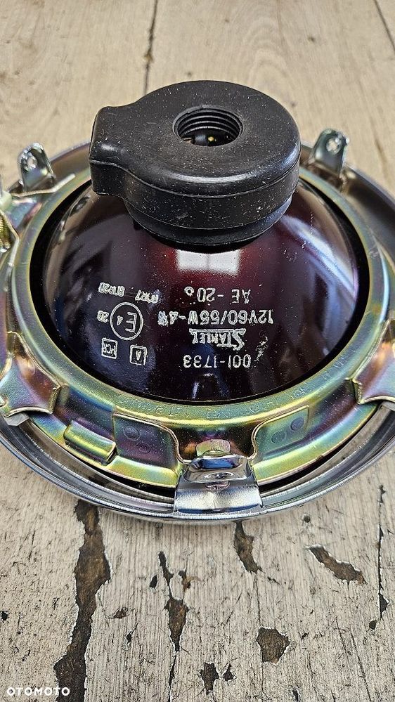 Oryginalny klosz reflektor lampa ramka chrom Suzuki GS850 GS1000  35100-49020-999 - 7