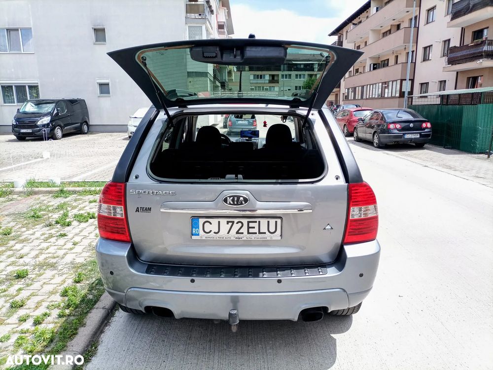 Kia Sportage 2.0 CRDI DPF EX - 5