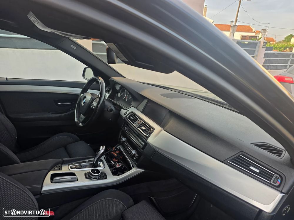 BMW 520 d Pack M Auto - 12