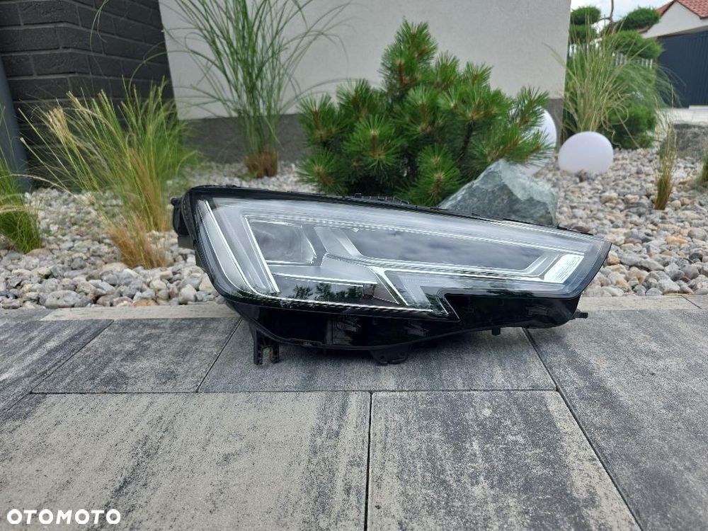 AUDI A4 S4 B9 8W0 8W Lampa prawa przód Full Led Dynamic 8W0941034 2015 - 1