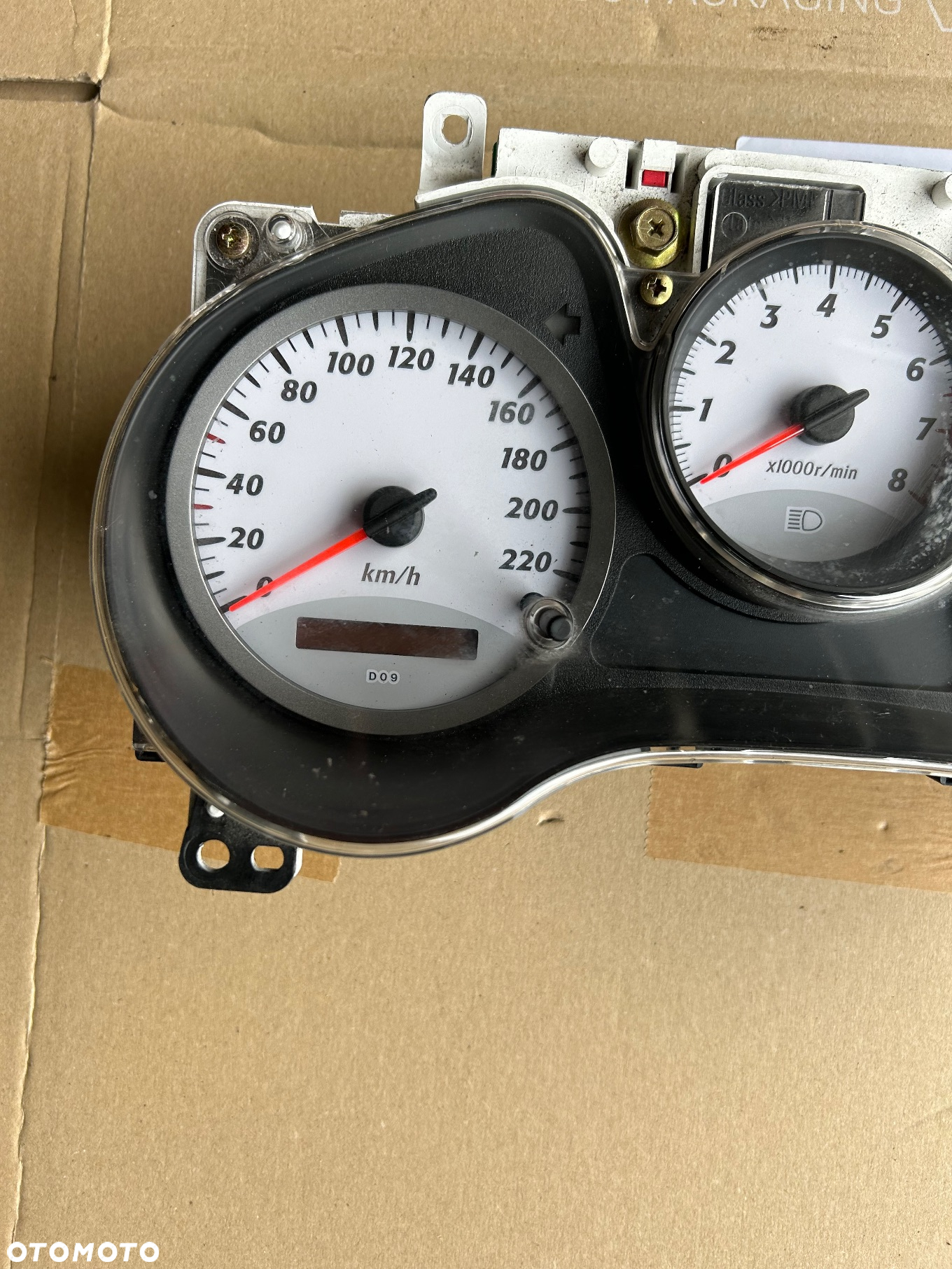Toyota Rav 4 II licznik 83800-42A30 benzyna automat 2000-2005 rok - 4