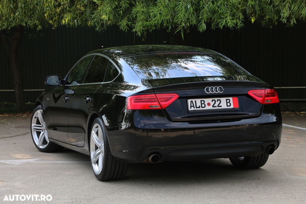 AUDI A5 Sportback 2013 — imagine 7