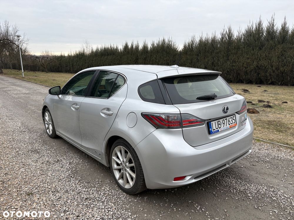 Lexus CT 200h F Sport - 3