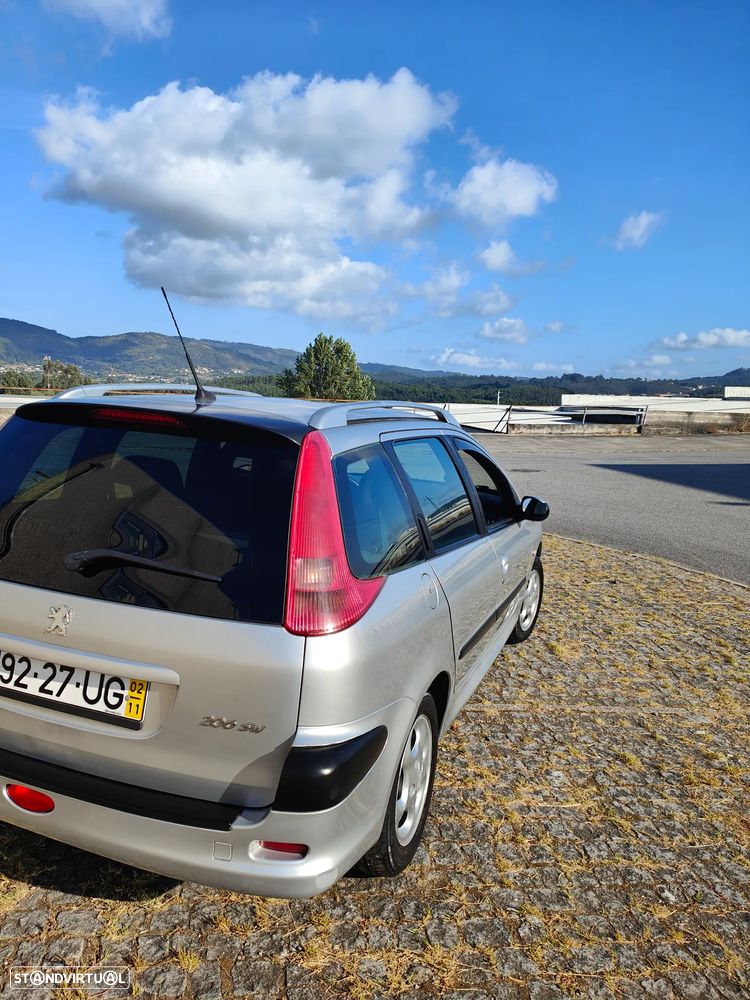 Peugeot 206 SW 1.4 - 7