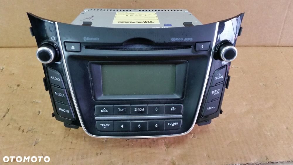 HYUNDAI I30 II 12-18 RADIO 96170-A6210GU - 1