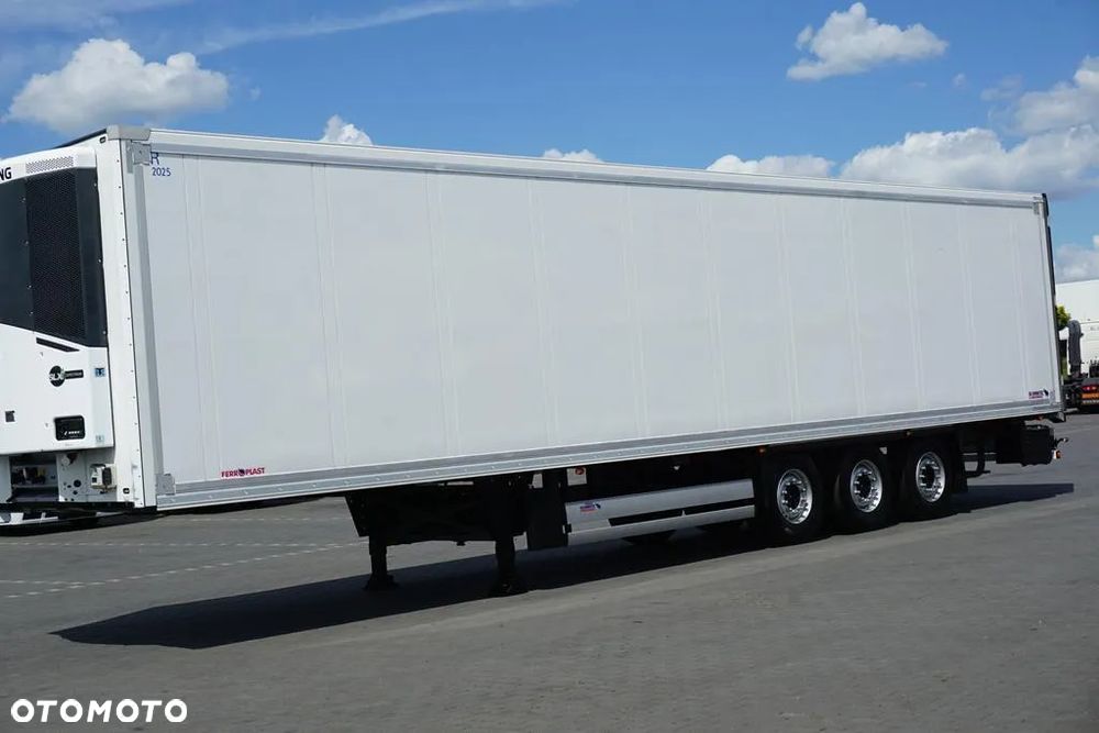 Schmitz Cargobull CHŁODNIA / TK SLX SPECTRUM / MULTITEMPERATURA / 3100 MTH - 3