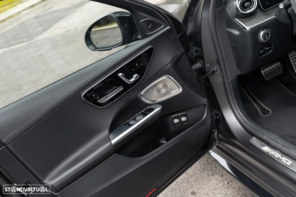 Mercedes-Benz C 63 AMG S E Performance Speedshift MCT9G - 15