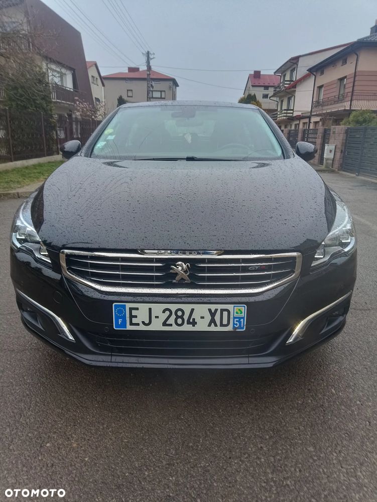 Peugeot 508 BlueHDi 180 EAT6 Stop&Start GT - 3
