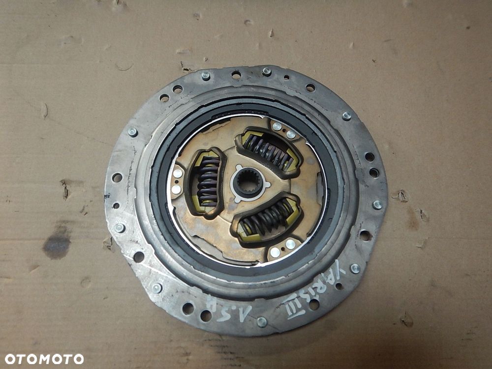 sprzęgło toyota yaris iii 1.5 hybryda x1n-p92