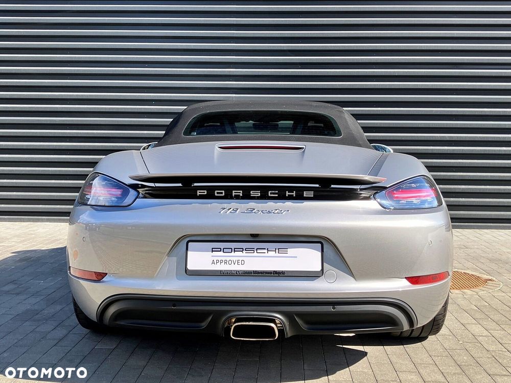 Porsche 718 Boxster - 5