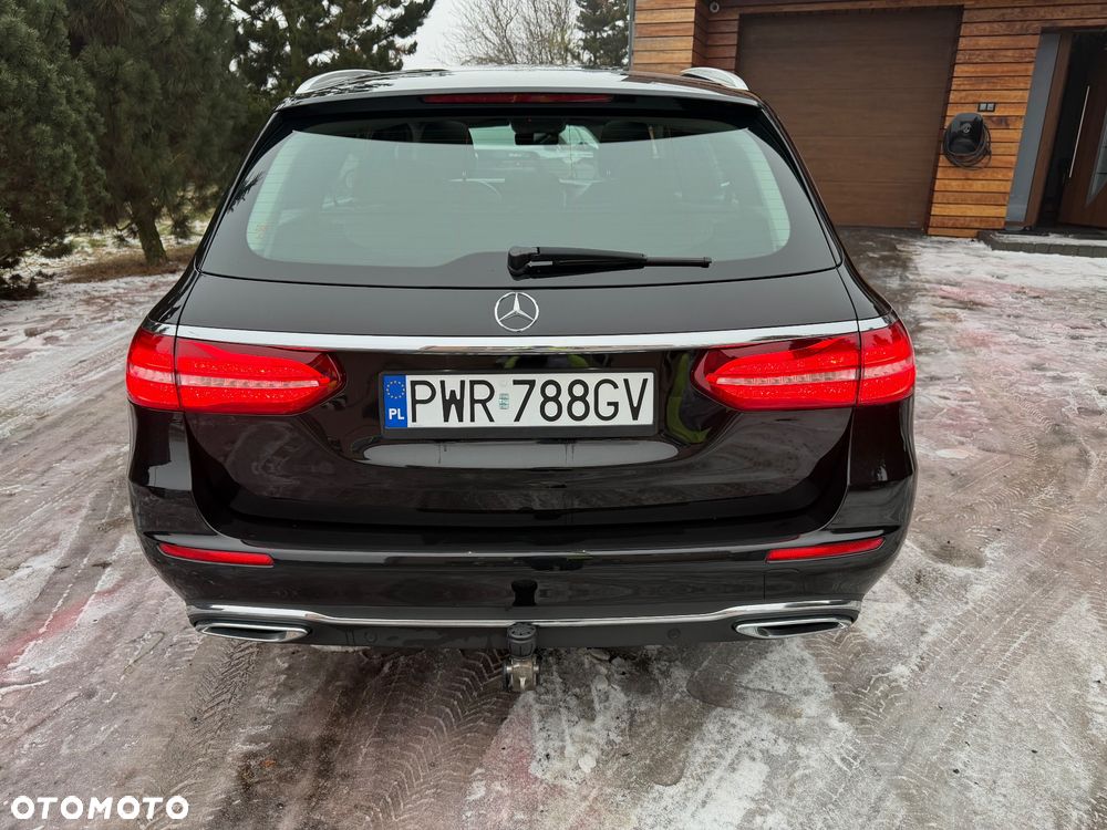 Mercedes-Benz Klasa E 220 d 9G-TRONIC Avantgarde - 9