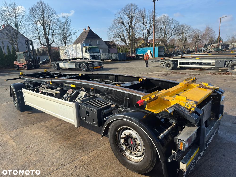 Huffermann HSA 1870 PRZYCZEPA DO HAKOWCA ROK 2018. - 5