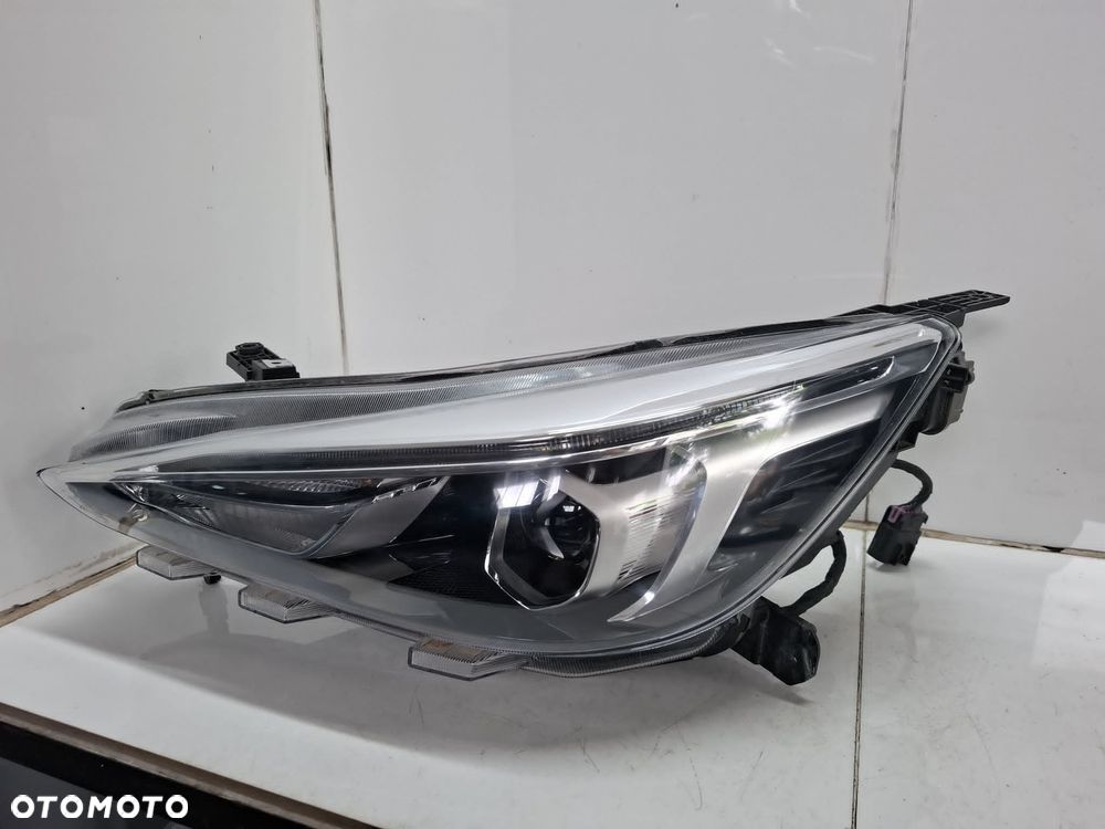 LAMPA PRZEDNIA PRZÓD LEWA MG MG2 LUXURY FULL LED IDEALNA - 2