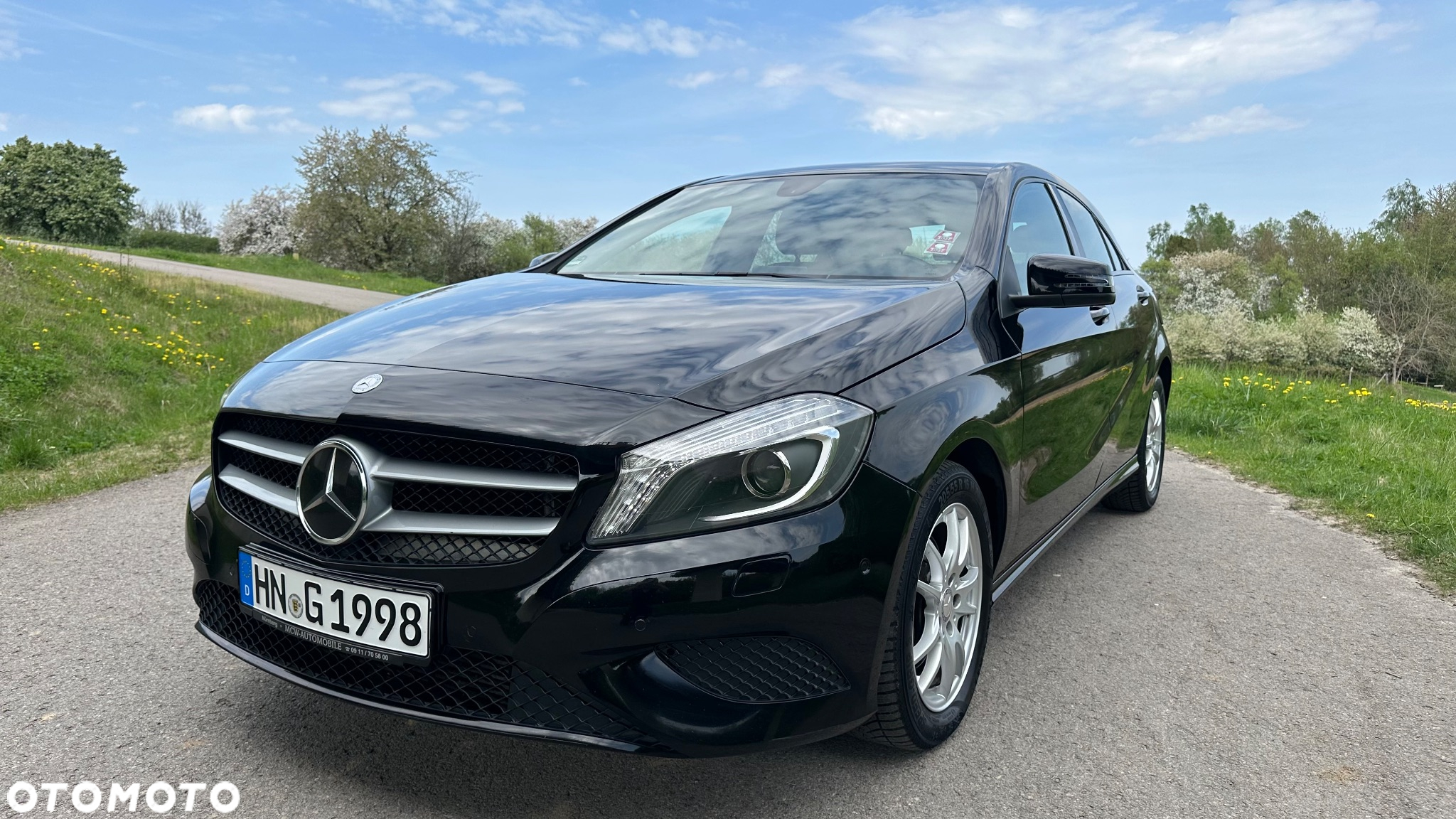 Mercedes-Benz Klasa A 200 d 7G-DCT - 29