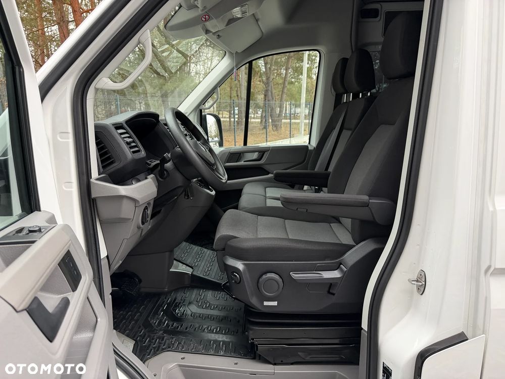 Volkswagen Crafter Brygadowy 7 osób / L4H2 / Oryginalna zabudowa VW / 2.0 TDI 140km / EURO6 / Najbogatsza wersja / FULL LED / Automatyczna skrzynia biegów / FV 23% - 33