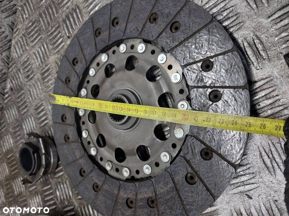 KOŁO DWUMASOWE + TARCZA + DOCISK MAZDA 5 I CR 2.0 CD RF7J 415048310 - 10