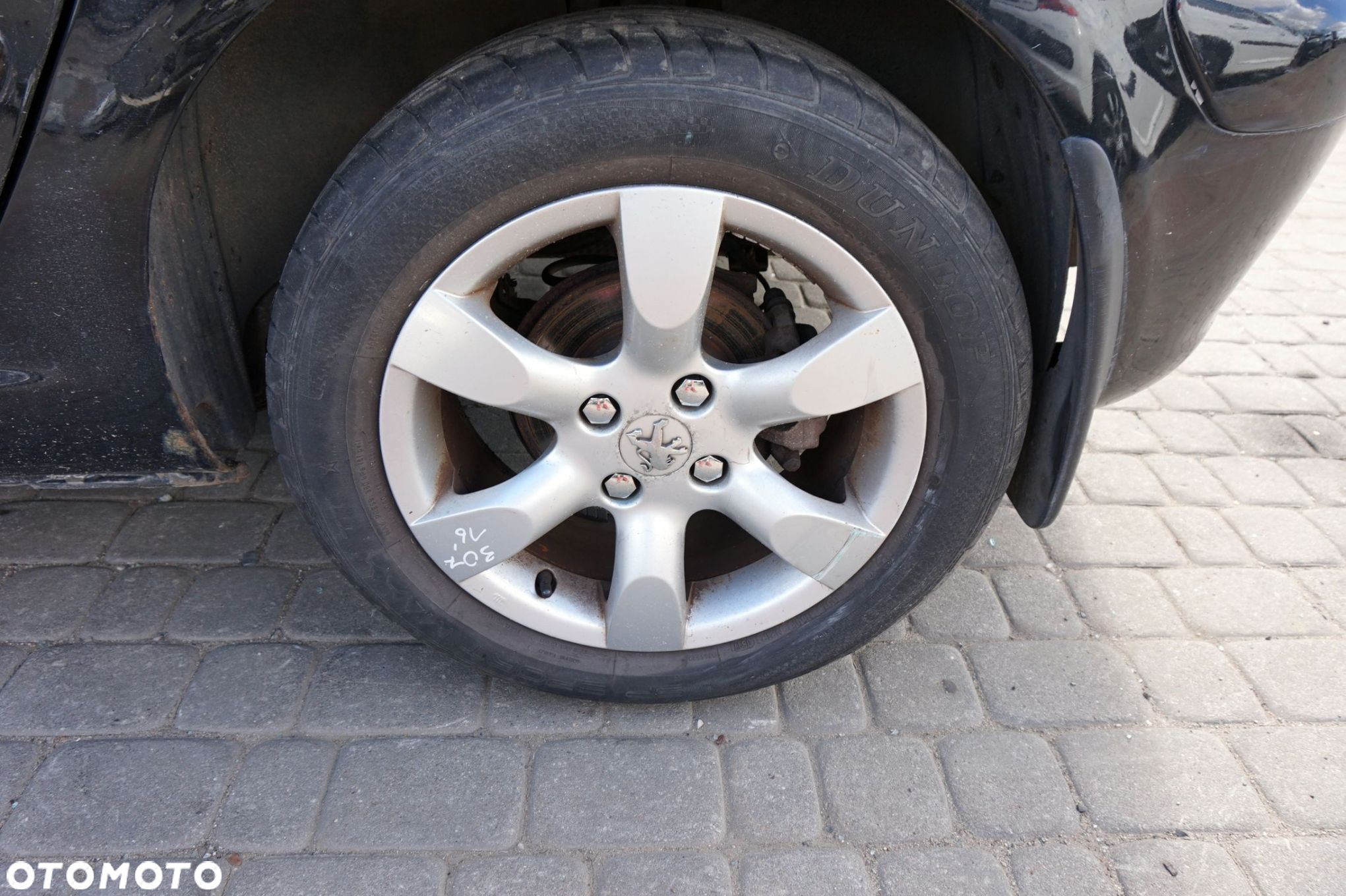 KOŁA FELGI ALUFELGI 307 LIFT 16 4X108 16 4x108 16 4X108 PEUGEOT 2005-2007 - 3