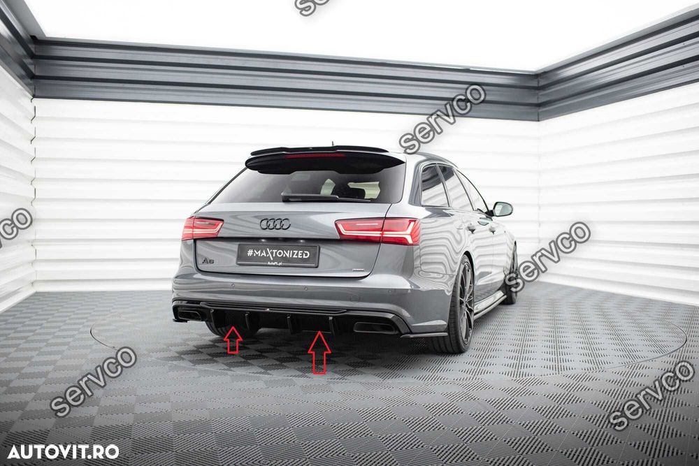 Body kit tuning A6 C7 S-line/ S6 C7 14-17 v12 - Maxton Design - 7