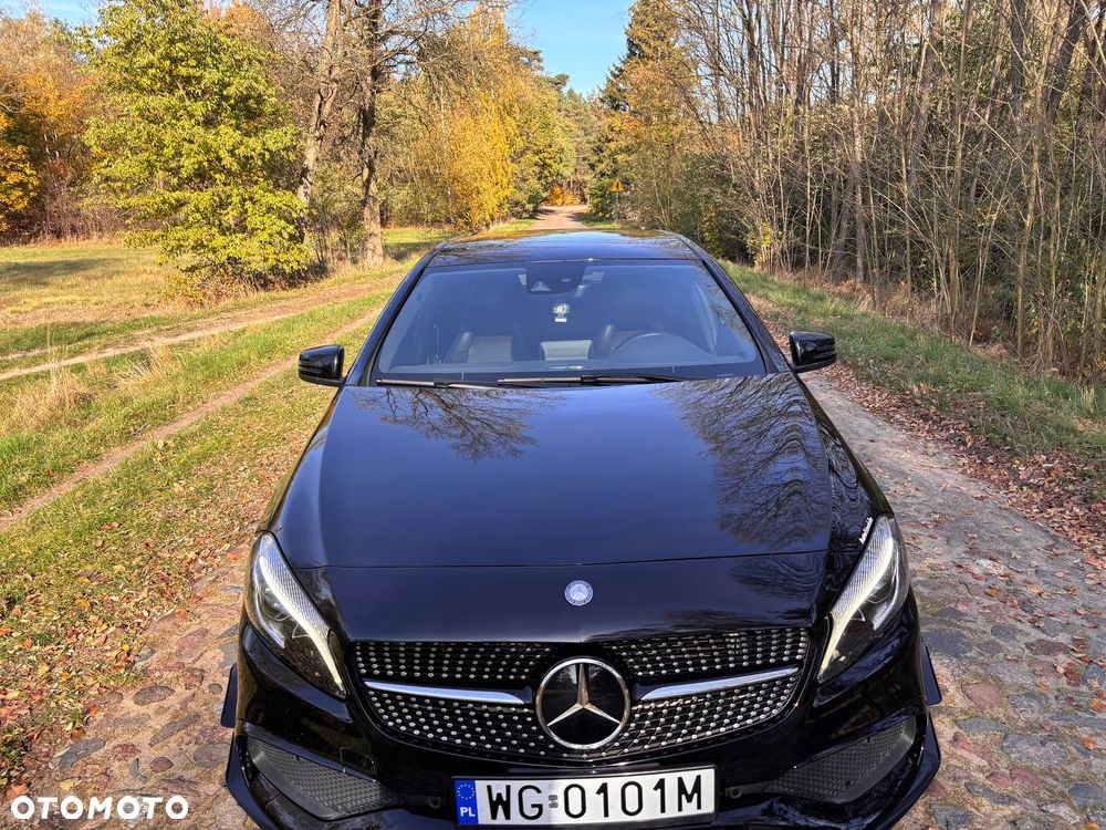 Mercedes-Benz Klasa A 250 4-Matic AMG Line - 8