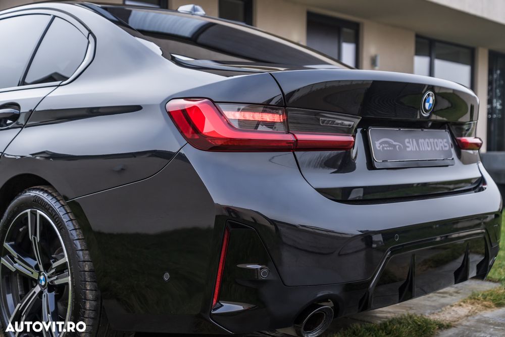 BMW Seria 3 320i xDrive Aut. Edition M Sport Shadow - 41