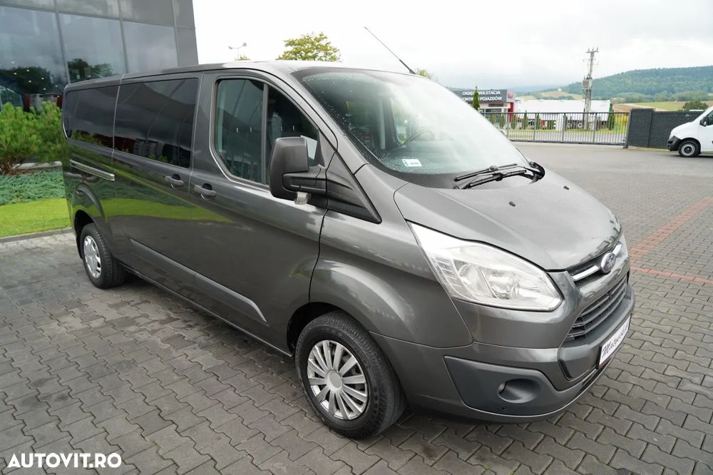 Ford TRANSIT / 9 LOCURI / MANUALĂ / DEALER POLONESE / CONTRACT DE REPARAȚIE POST-SERVICE - 2