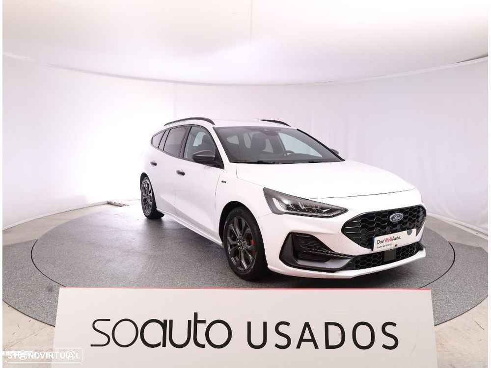 Ford Focus SW 1.0 EcoBoost MHEV ST-Line Design SIP - 7