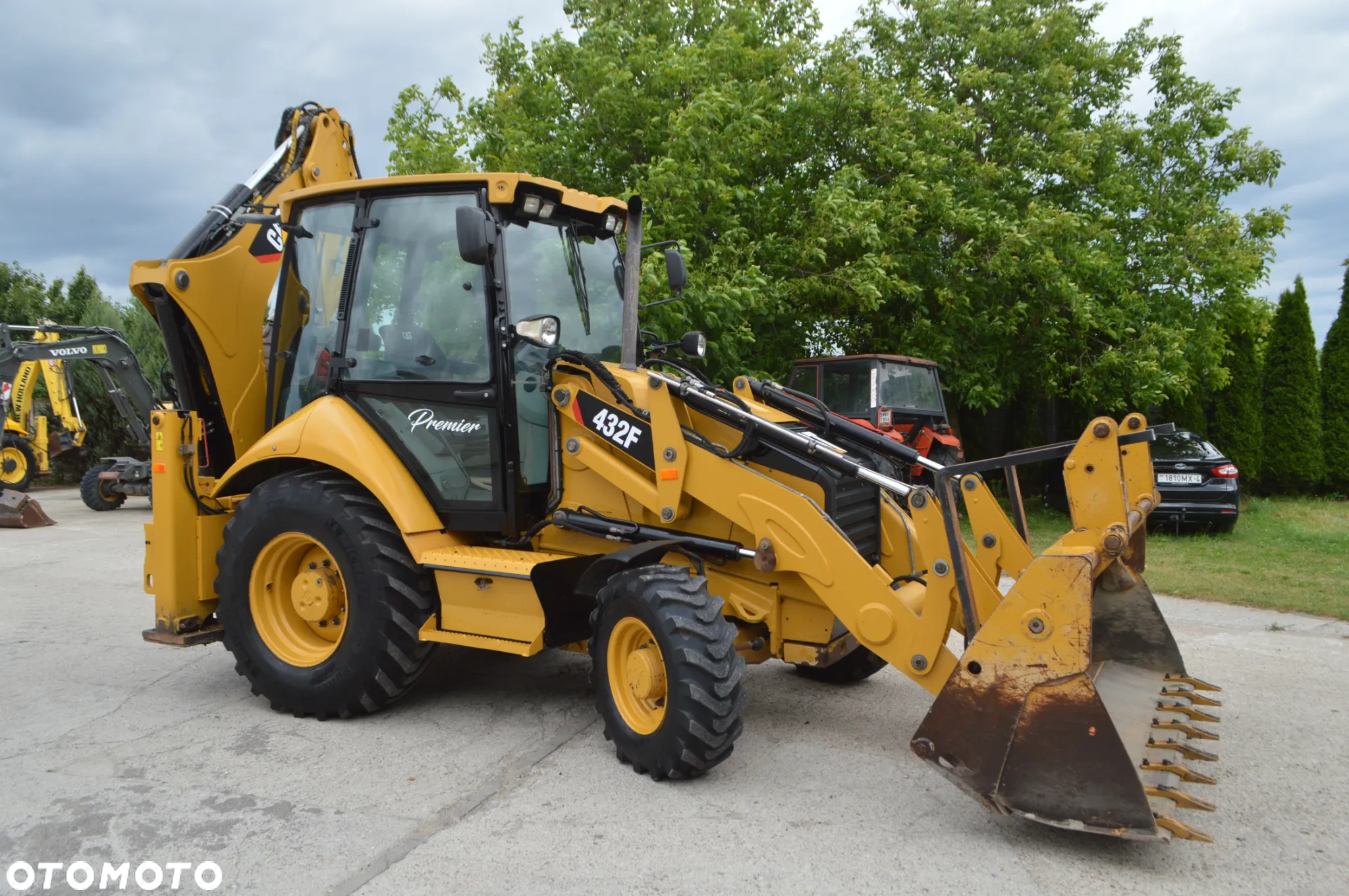 Caterpillar CAT 432F *2013* IDEALNA!! KLIMA!!! - 7